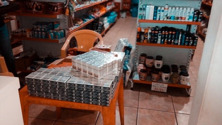 Polícia Federal realiza operação para combater contrabando de cigarros na Grande Florianópolis