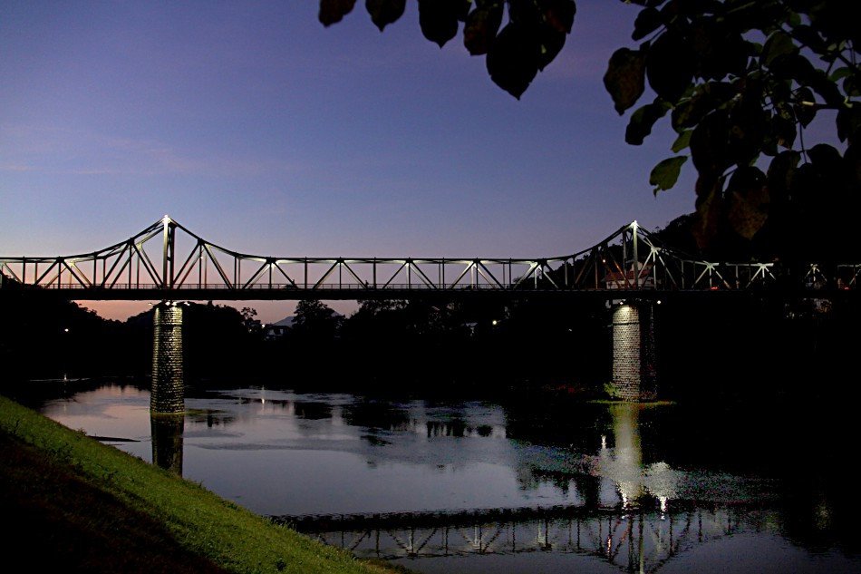 Ponte de Ferro de Blumenau será interditada na noite desta sexta-feira; saiba mais