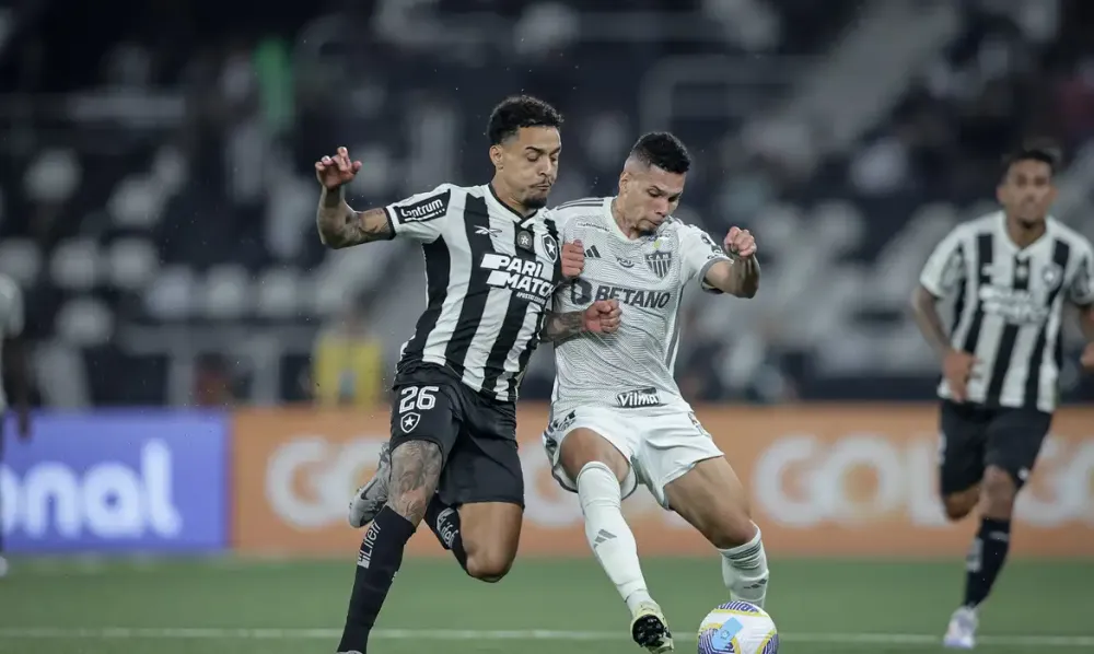 Atlético-MG e Botafogo se enfrentam pelo título da Copa Libertadores neste sábado