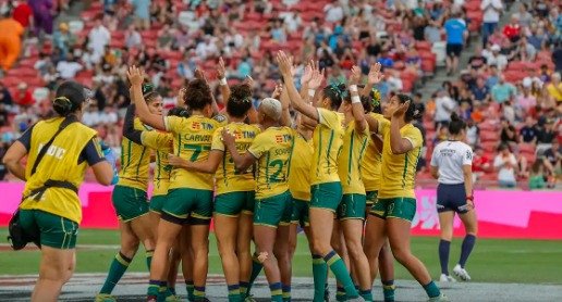 Seleção feminina de rugby inicia circuito mundial com nono lugar