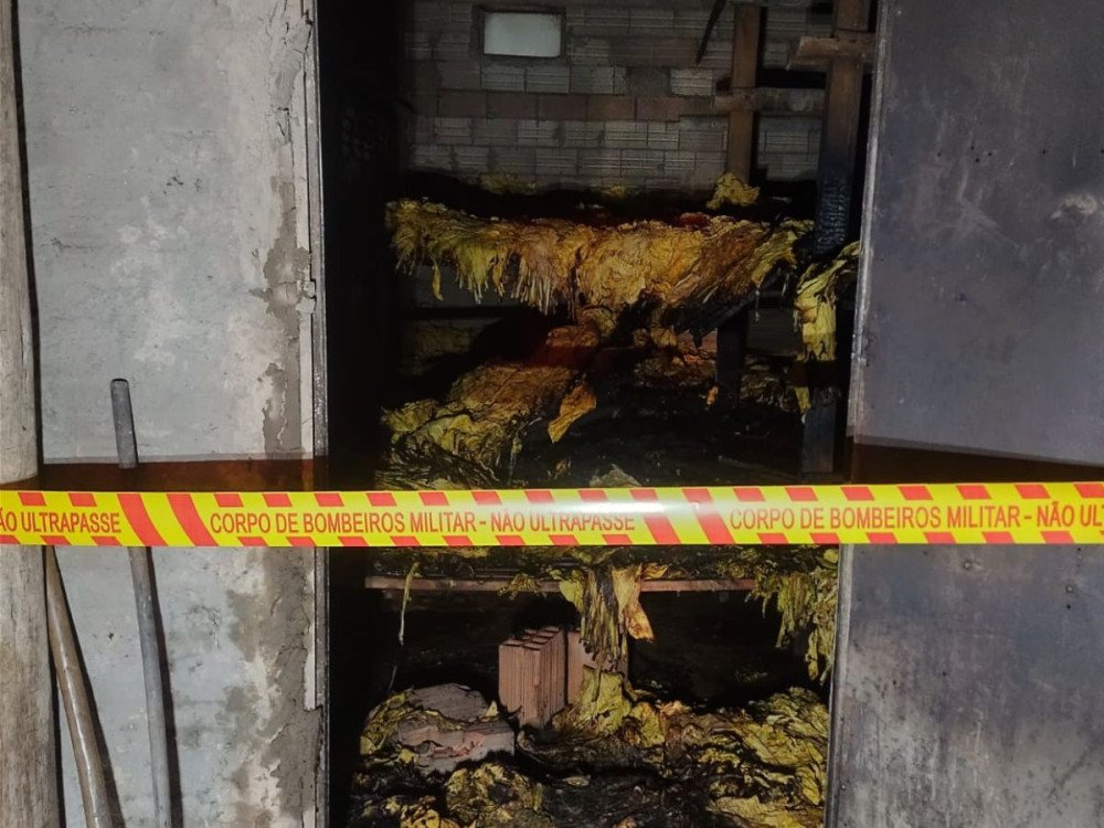Foto: Bombeiros/Divulgação 