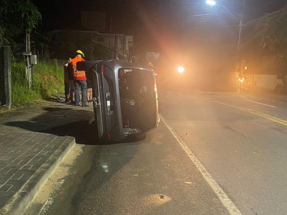 Foto: Bombeiros Voluntários/Divulgação 