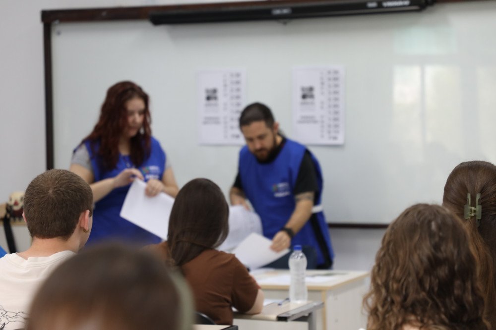 Gabarito preliminar e cadernos de provas do Vestibular de Verão da Udesc são divulgados