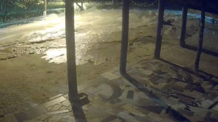 Tsunami meteorológico é registrado no Litoral Sul de SC