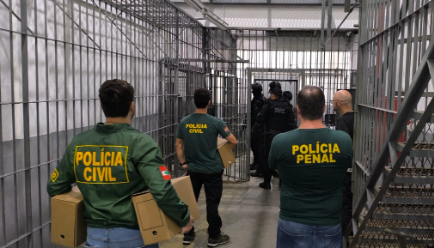 Operação investiga ligação entre advogados e facções criminosas em presídios catarinenses