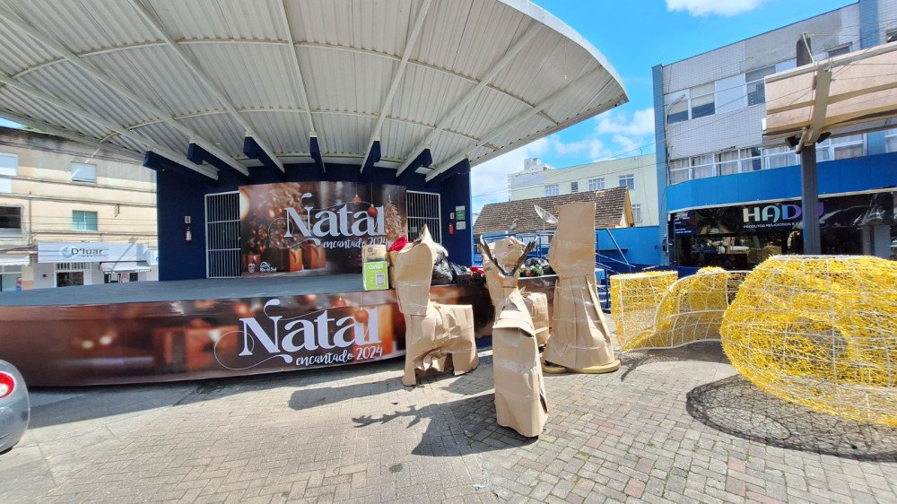 Natal Encantado de Rio do Sul terá evento de abertura nesta quarta; programação segue até fim do mês