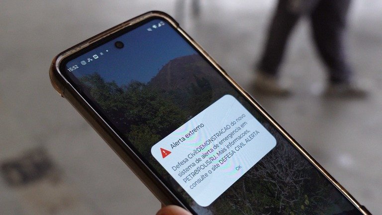 Ferramenta Defesa Civil Alerta entra em operação nos estados do Sul e Sudeste