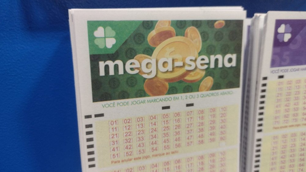 Mega-Sena sorteia nesta quinta-feira prêmio estimado em R$ 3,5 milhões