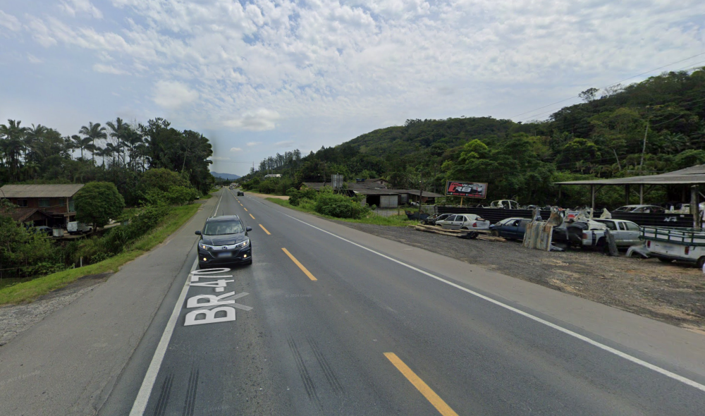 Trecho da BR-470 em Blumenau será totalmente interditado nesta sexta-feira; veja horários