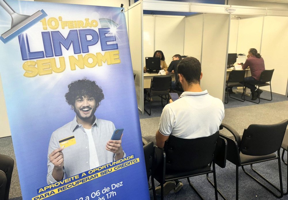 Feirão Limpe Seu Nome termina nesta sexta em Blumenau; última chance de renegociar dívidas