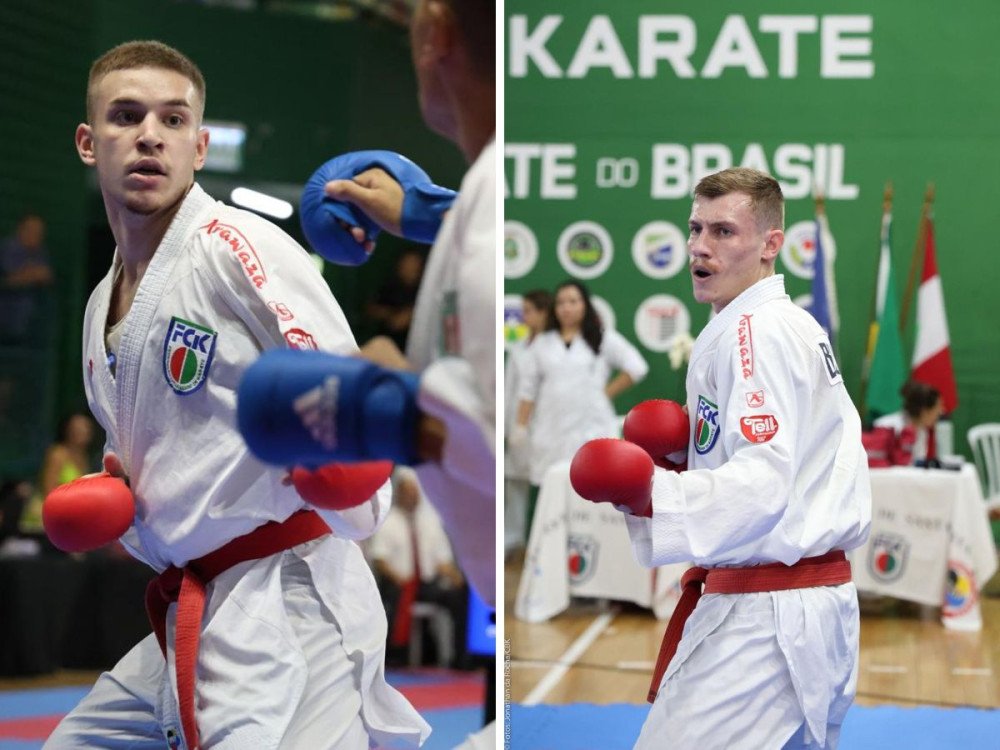 Dois atletas da Associação Blumenau de Karate disputam a etapa final do Campeonato Brasileiro