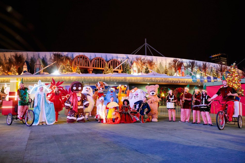 Desfile do Natal em Blumenau é cancelado devido a previsão de chuva; abertura da programação ocorre normalmente no Parque Vila Germânica