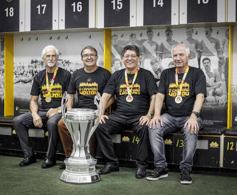 Emerson Luis. Esporte: Mecenas