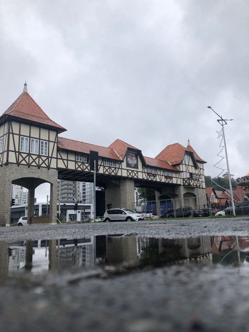 Circulação marítima mantém tempo instável em Blumenau nesta terça-feira