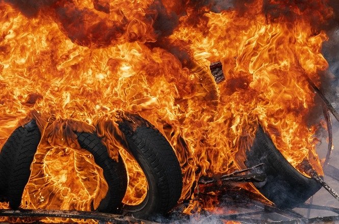 Empresa de Itajaí é condenada por queima irregular de resíduos