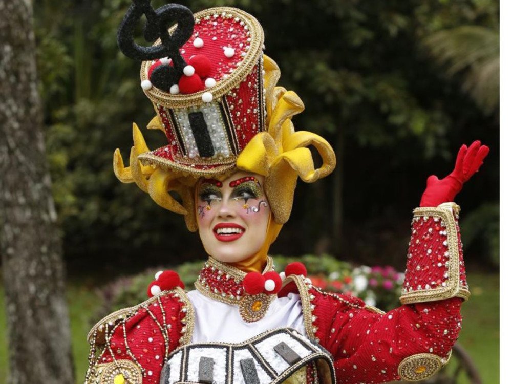 ‘Musical Alegria’ é a atração do Natal em Blumenau nesta quinta-feira, no Parque Vila Germânica