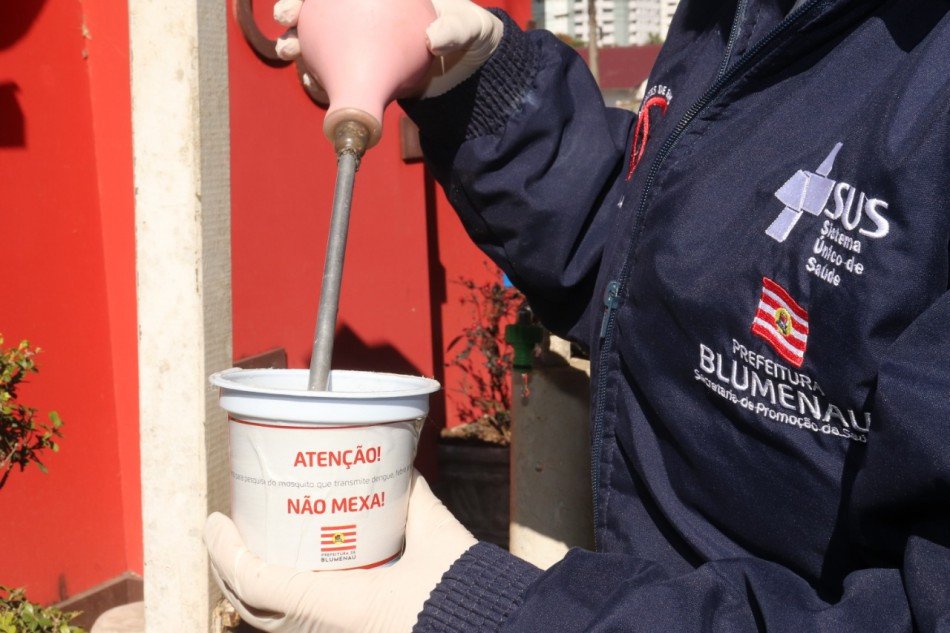 Blumenau terá 'Dia D' no combate à dengue; mobilização ocorre neste sábado