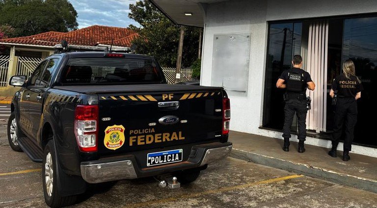 PF realiza operações para desarticular organizações criminosas envolvidas em crimes contra o sistema financeiro nacional