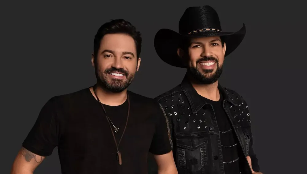 Réveillon de Blumenau tem show da dupla sertaneja Fernando e Sorocaba confirmado