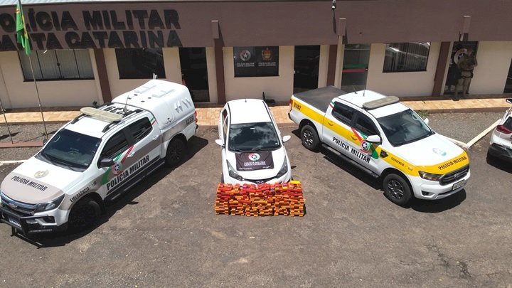 Polícia Militar prende mulher com mais de 150 kg de maconha em Novo Horizonte