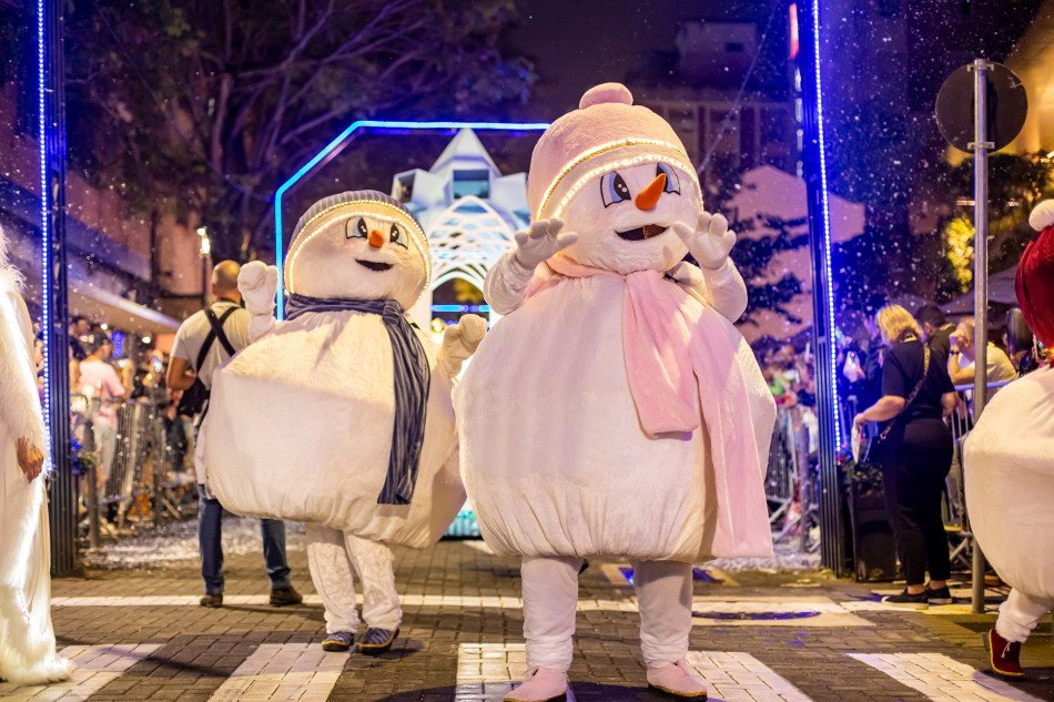 Programação do Natal em Blumenau contará com desfile extra; saiba quando