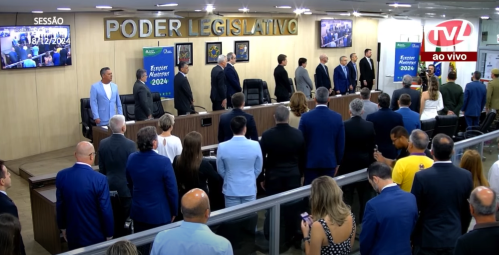 Ao vivo: Acompanhe a diplomação dos eleitos nas eleições municipais de Blumenau