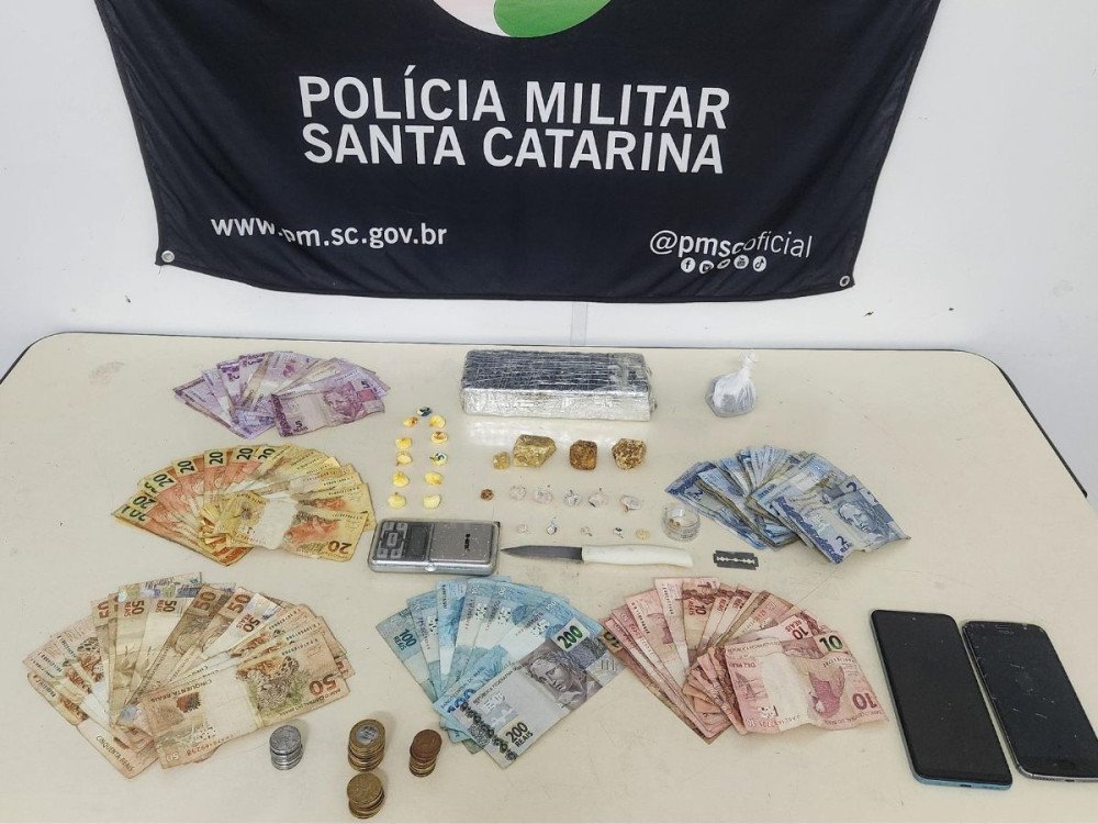 Dois homens são detidos por tráfico de drogas no bairro Vorstadt