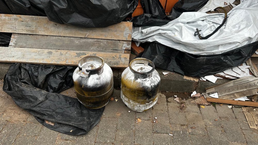 Incêndio atinge indústria de conservas em Rio dos Cedros