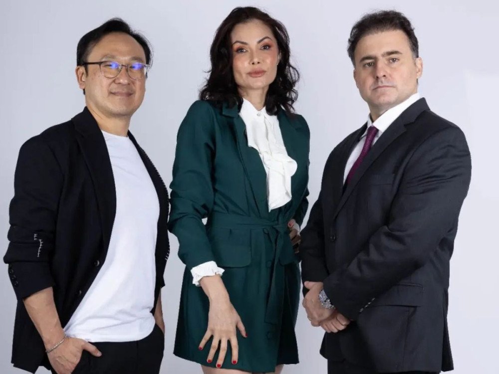 Dr. Rafael Reinert, Dra. Patrícia Gomes e Dr. Kelson Yoshioka estão redefinindo os cosméticos capilares no Brasil