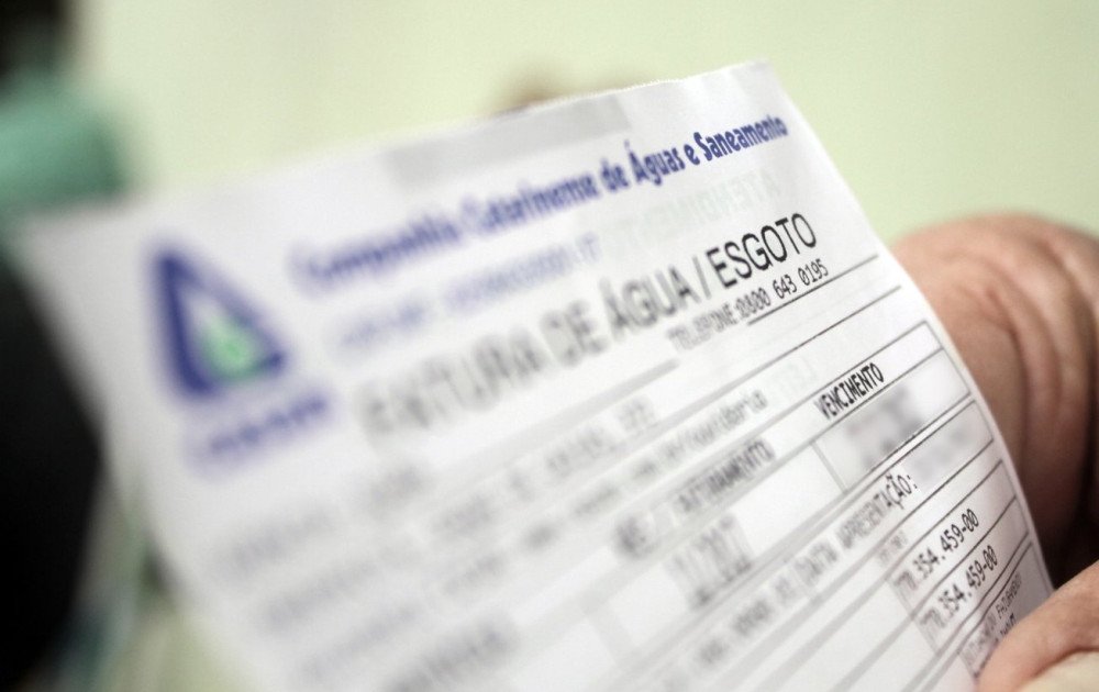 Dívidas com água e esgoto pela Casan podem ser negociadas até janeiro