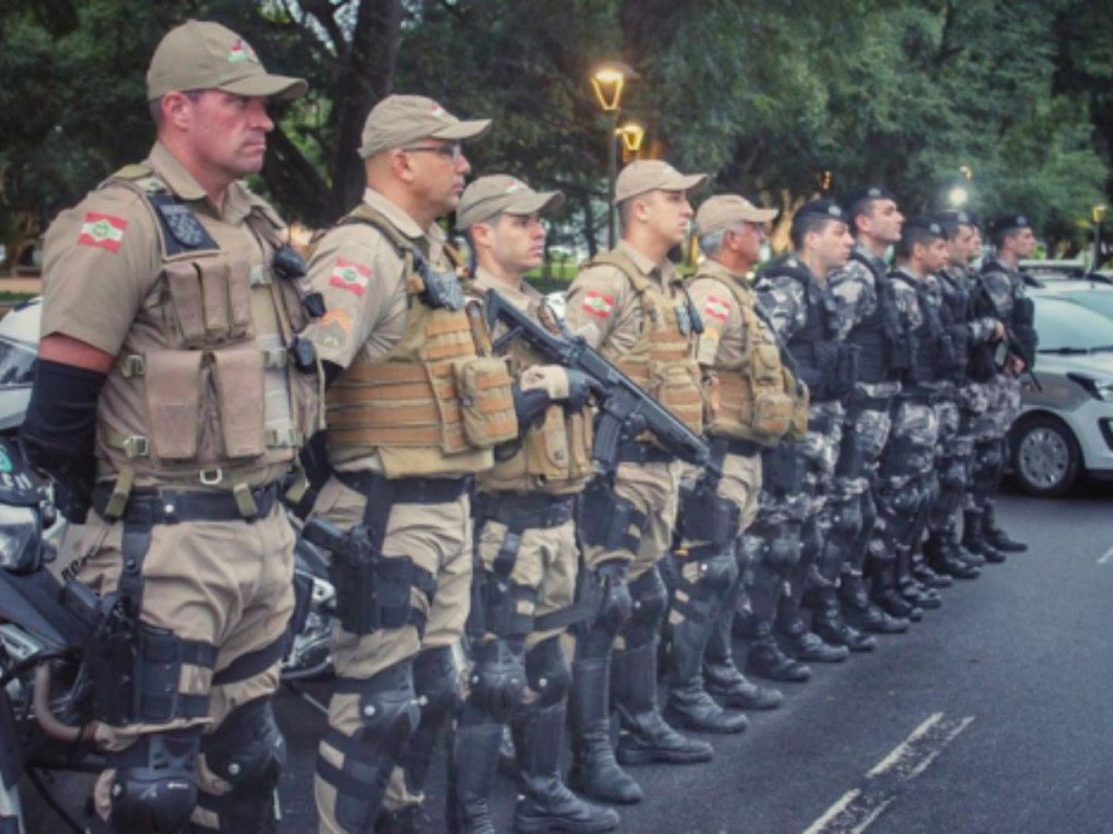 Operação Réveillon da Polícia Militar de SC segue até quinta-feira