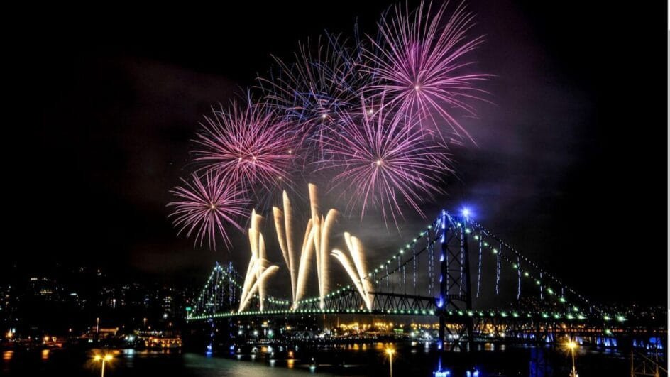 Réveillon em Florianópolis será marcado pela volta do show de fogos de artifício