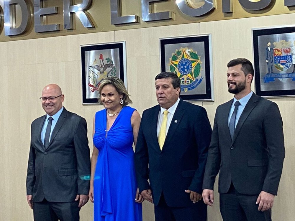 Câmara de Blumenau elege nova Mesa Diretora com Ito de Souza na presidência