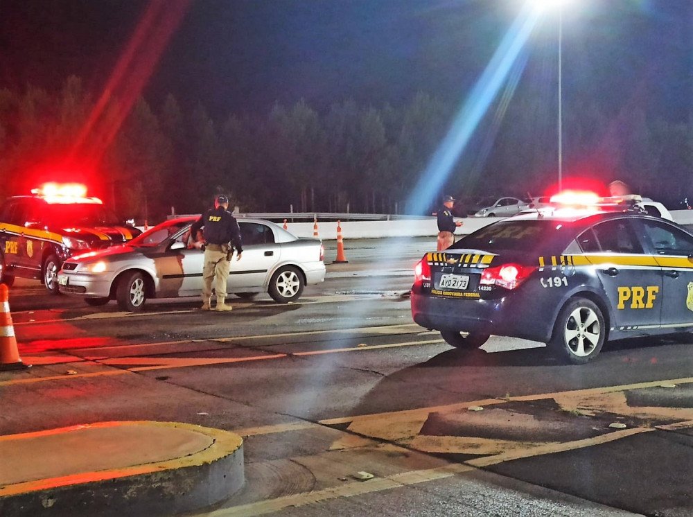 PRF registra 8 mortes nas rodovias federais de SC durante a operação de Ano Novo