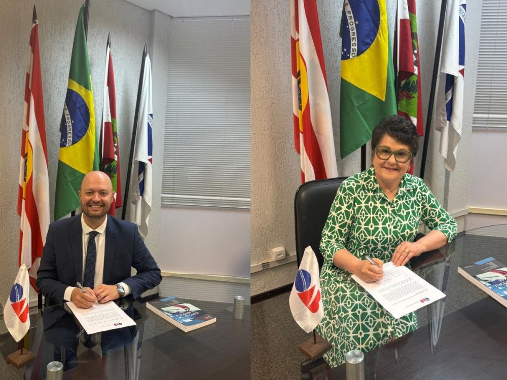 Pedro Cascaes Neto e Maria Teresinha Erbs assumem a OAB Blumenau-Pomerode