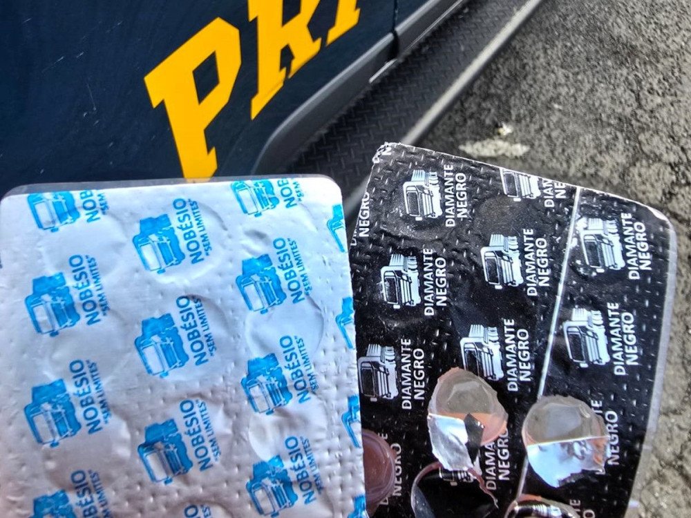 Cartelas de rebites são apreendidas com caminhoneiro na BR-116 em Santa Cecília