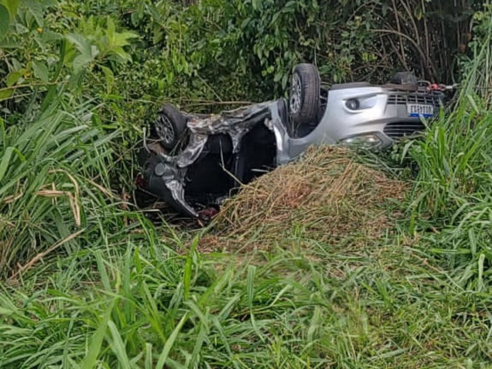Casal morre em acidente na divisa entre Araquari e Guaramirim