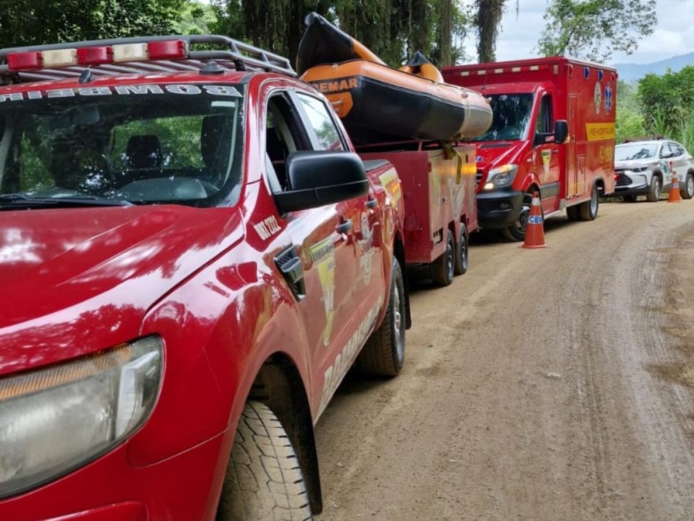 Corpo é encontrado boiando no Rio Itajaí-Açu em Indaial