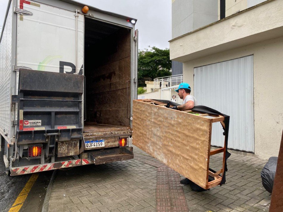 Novo calendário do serviço da coleta seletiva em Blumenau já está disponível