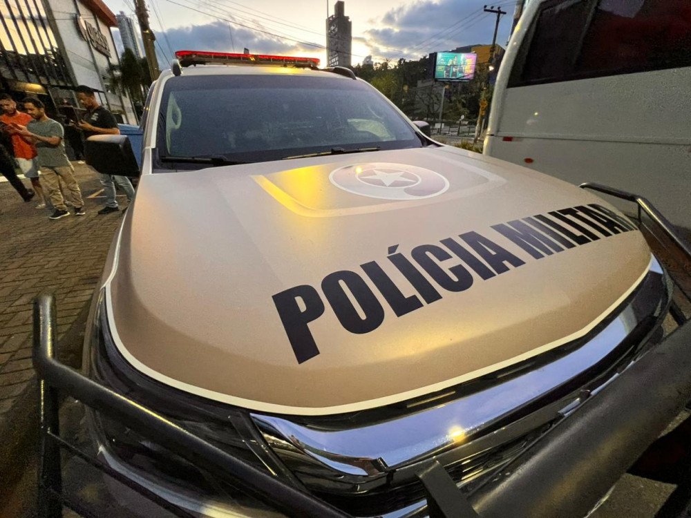 Casal suspeito de latrocínio em Xaxim é preso pela PM em Navegantes