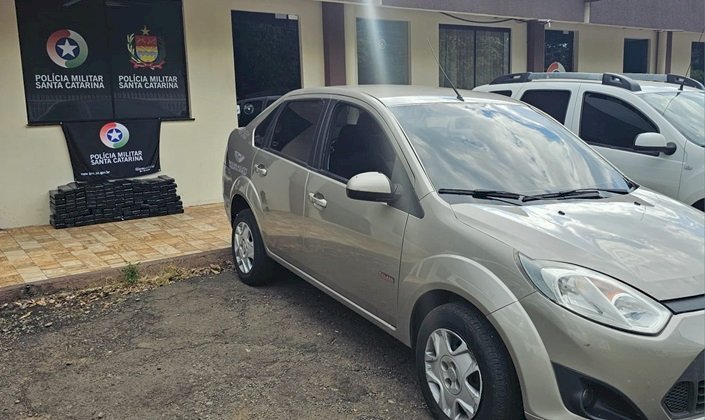 Fiscalização de trânsito resulta na apreensão de 115 kg de maconha em Novo Horizonte