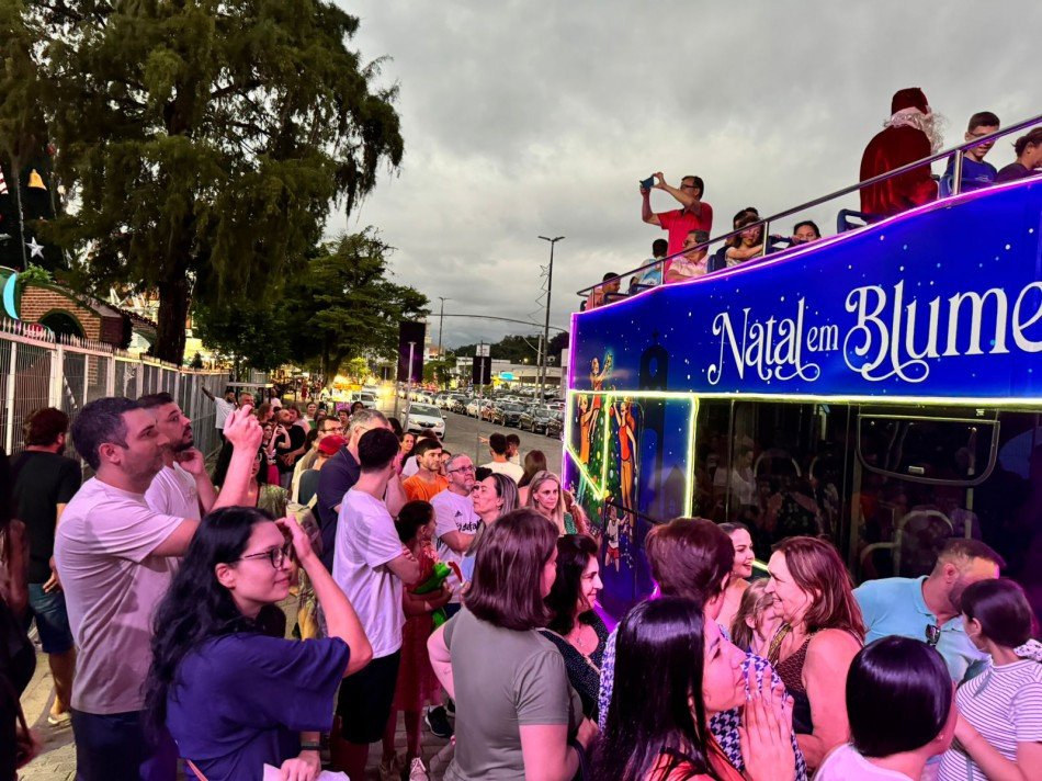 City Tour temático de Natal em Blumenau: confira as quatro datas extras para aproveitar os passeios