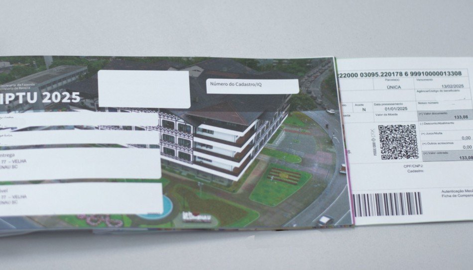 Moradores de Blumenau podem optar por doar parte do IPTU para projetos sociais; saiba mais