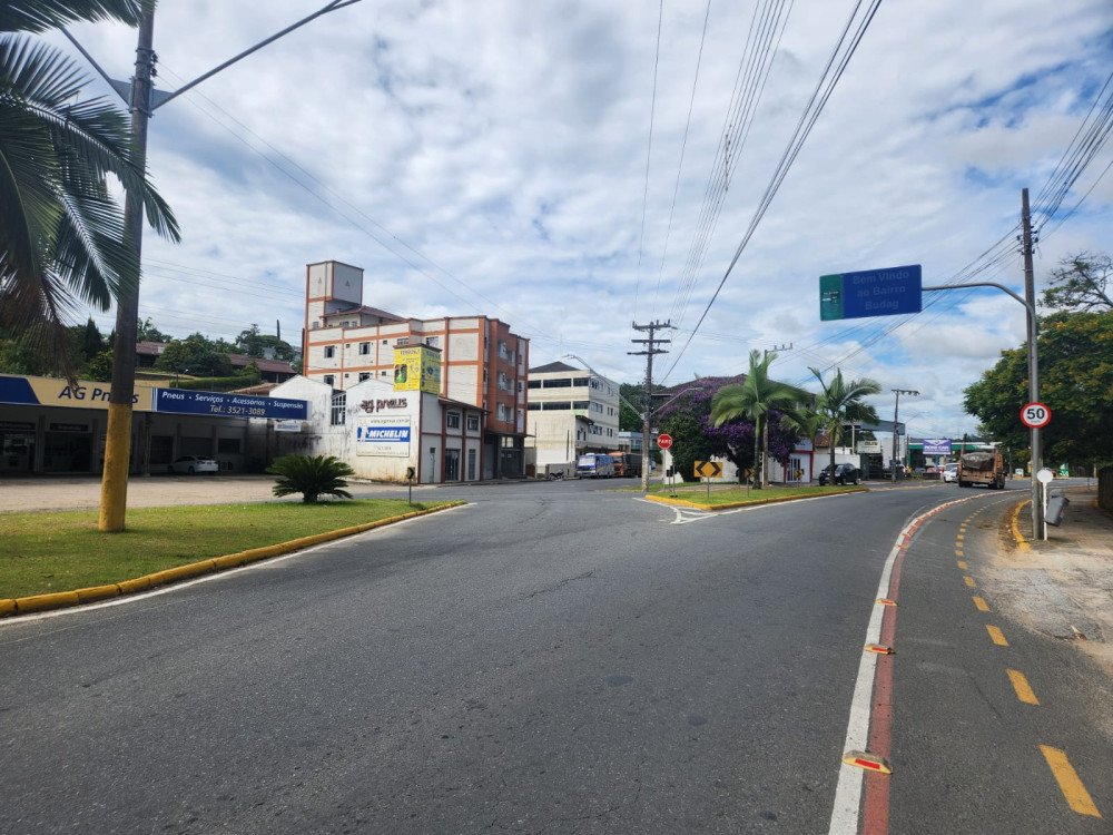 Obras na Avenida Jorge Lacerda, em Rio do Sul, irão impactar o trânsito; confira