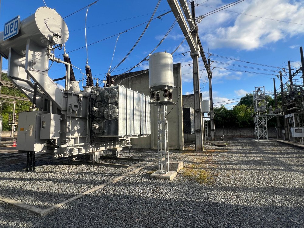 Fotos: ampliação da subestação de Pomerode é inaugurada pelo governo do Estado e Celesc