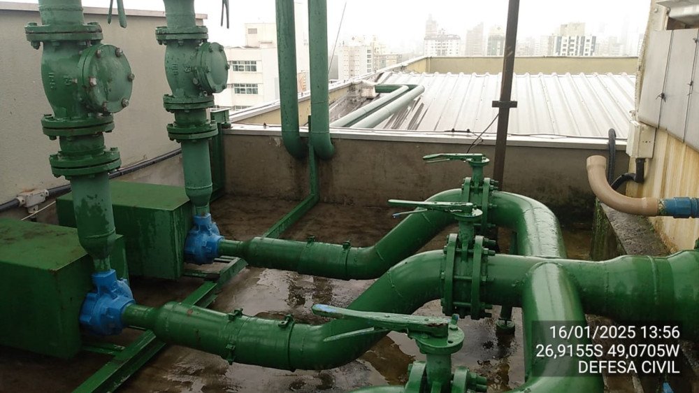 Defesa Civil realiza vistoria em edifício de Blumenau após registro de tremor