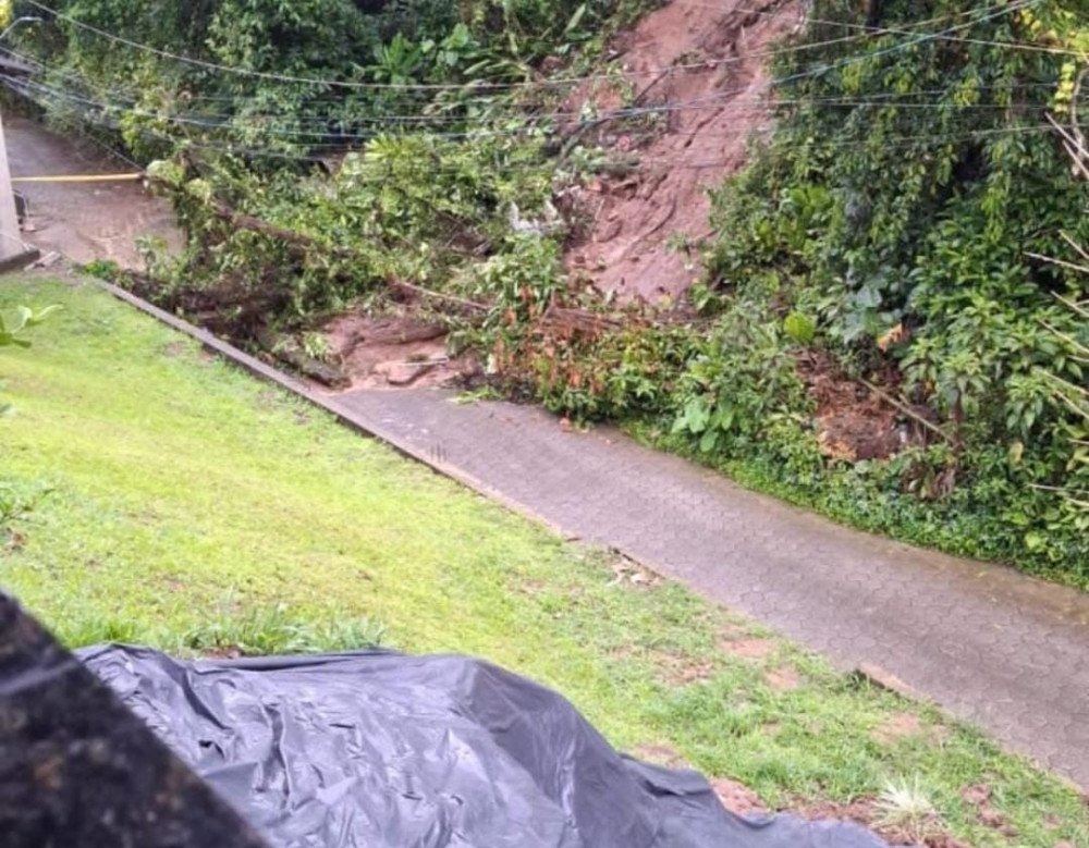 Sete cidades de SC decretam situação de emergência após fortes chuvas