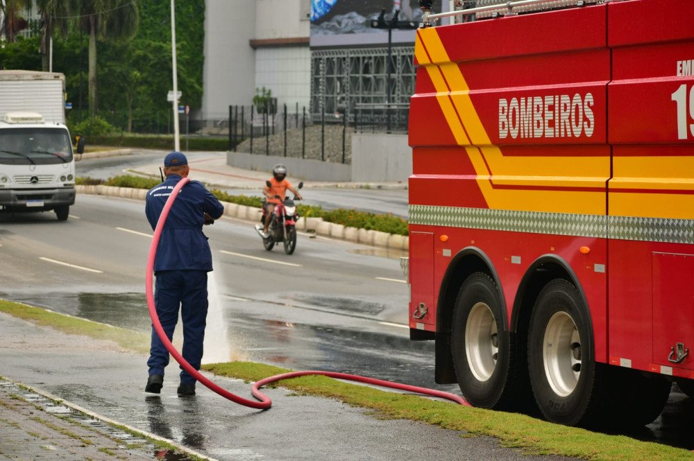 Corpo de Bombeiros Militar atualiza números sobre as chuvas em SC
