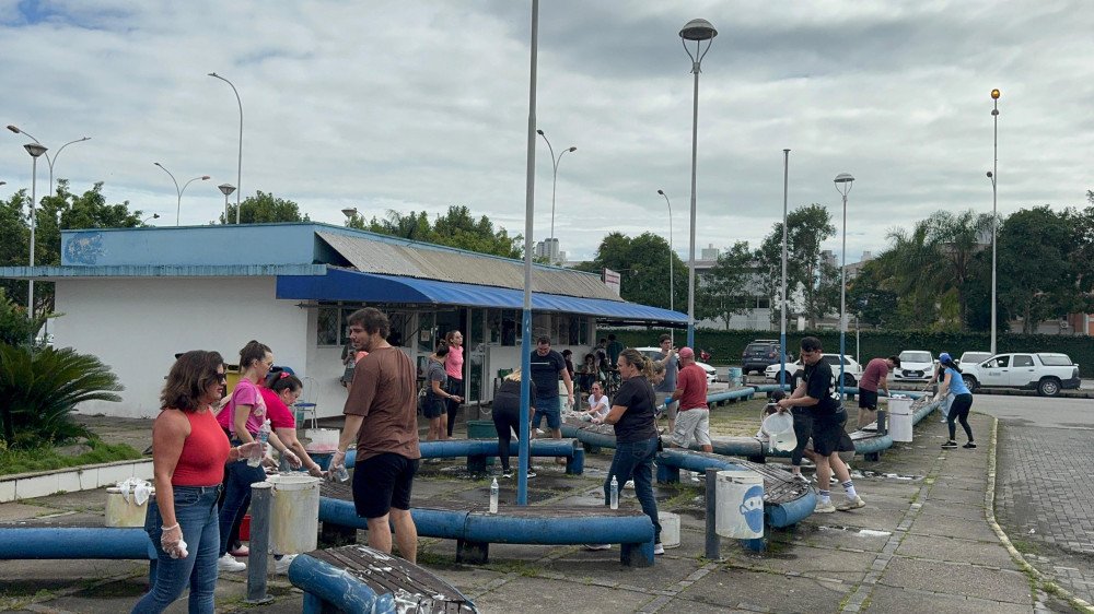Mutirão de limpeza e organização no Hospital Municipal Ruth Cardoso reúne cerca de 200 voluntários