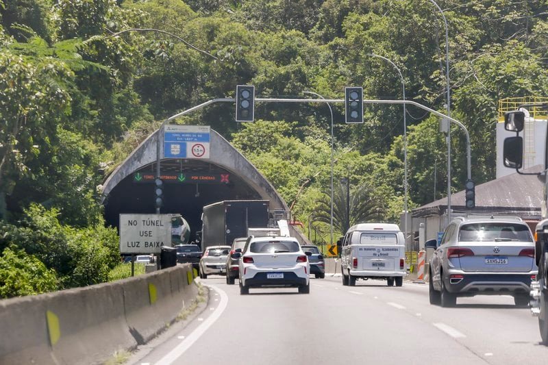Túnel do Morro do Boi terá bloqueios para modernização do sistema de ventilação; veja os dias e horários